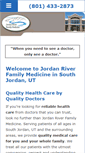 Mobile Screenshot of jordanriverfamilymedicine.com